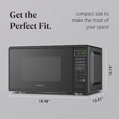 Farberware® 0.9-cu. ft. 900-Watt Microwave Oven