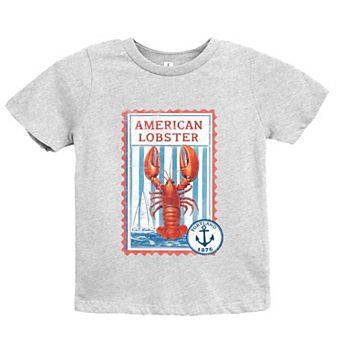 American Lobster - Youth Short Sleeve Graphic T-Shirt