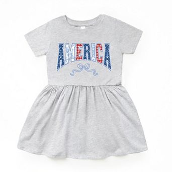 Coquette America Arched - Infant Girl's Dress