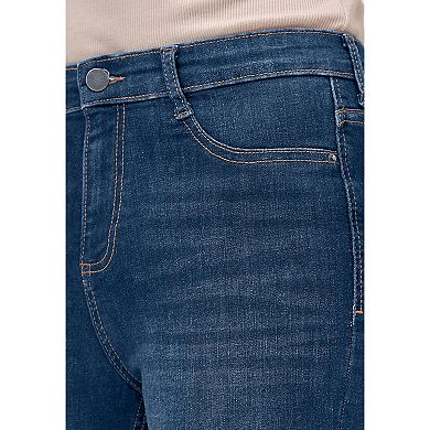 Ellos Plus Size Slim Stretch 5 Pocket Skinny Jeans