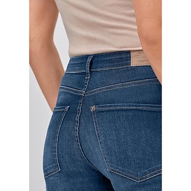 Ellos Plus Size Slim Stretch 5 Pocket Skinny Jeans