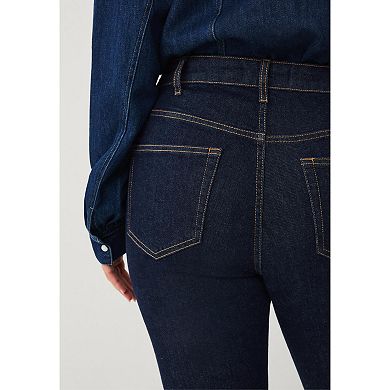 Ellos Plus Size Straight Leg Stretch Jeans