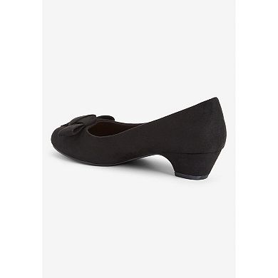 Comfortview Women's The Flynn Slip On Pump
