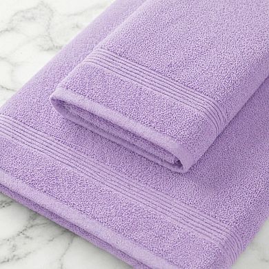 4 Pack Pure Cotton Bath Towels Ultra Soft Absorbent Quick Dry Lightweight Multipurpose