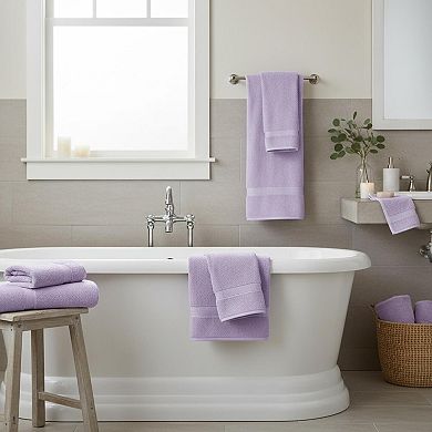 4 Pack Pure Cotton Bath Towels Ultra Soft Absorbent Quick Dry Lightweight Multipurpose