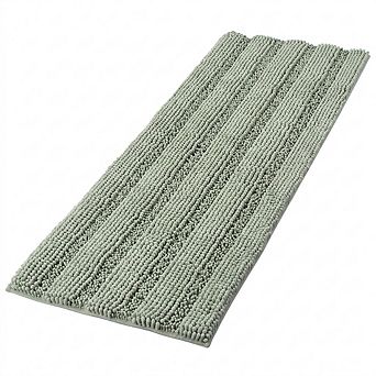 Bathroom Rugs Runner Extra Long Plush Shaggy Chenille Non-slip Absorbent Thick Machine Washable