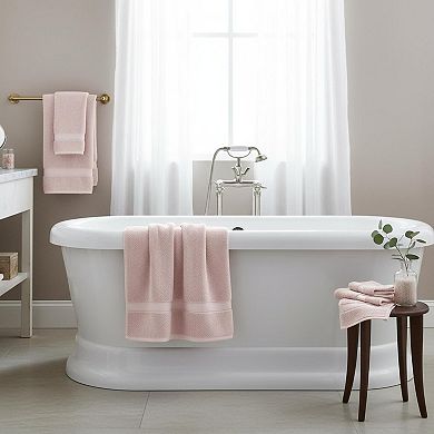 6-Piece Combed Cotton Towel Set Super Absorbent Quick Dry 600 GSM Soft Plush