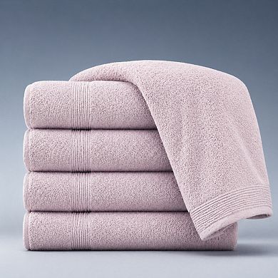 4-piece Bath Towels 100% Cotton Luxury Quick Dry Extra Large Fade-resistant Spa Comfortable
