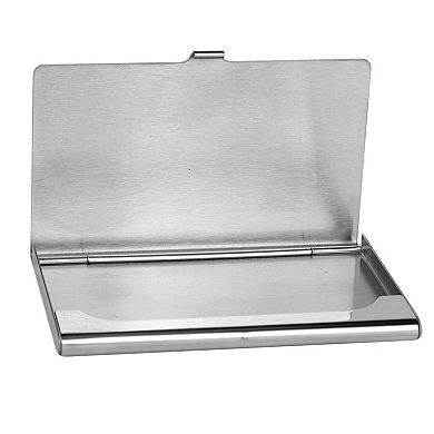 Stainless Steel Card Holder Metal Wallet Case