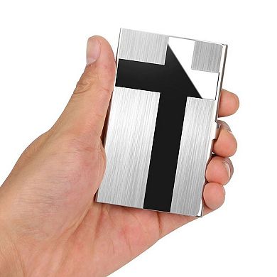 Stainless Steel Card Holder Metal Wallet Case
