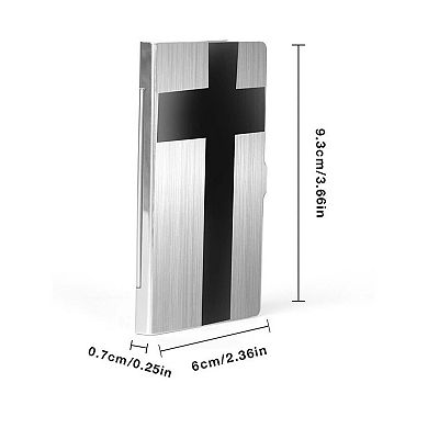 Stainless Steel Card Holder Metal Wallet Case