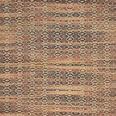 HomeRoots Rectangle Geometric Jute, Rayon Area Rug