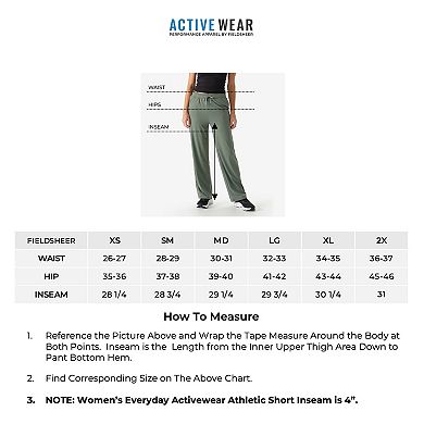 Women's Fieldsheer Everyday Athletic Short