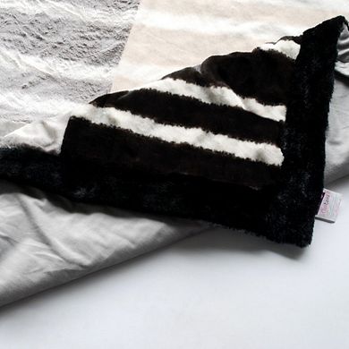 Animal Style Patchwork Throw Blanket for Everyday Use or Outdoor Events