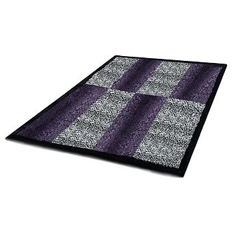 Decorative Animal Pattern Throw Blanket Micro Fleece Faux Fur for Sofa