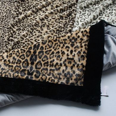 Animal Style Patchwork Throw Blanket for Everyday Use or Outdoor Events