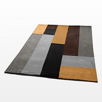 Plaid Patchwork Fleece Throw Blanket Soft Cozy Blanket for Couch Bed Guest Room Dorm