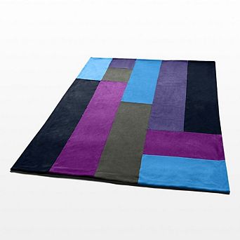 Plaid Patchwork Fleece Throw Blanket Soft Cozy Blanket for Couch Bed Guest Room Dorm