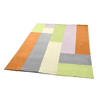 Plaid Patchwork Fleece Throw Blanket Soft Cozy Blanket for Couch Bed Guest Room Dorm