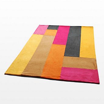 Plaid Patchwork Fleece Throw Blanket Soft Cozy Blanket for Couch Bed Guest Room Dorm