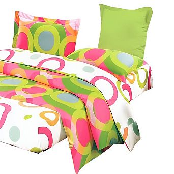 MEGA Cotton Duvet Cover Set with Pillow Shams for Simple Bedroom Setup and Daily Use