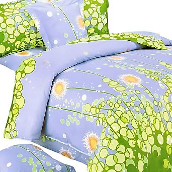 MEGA Cotton Bedding Set with Duvet Cover, Matching Sheet Set, Pillowcases, and Shams for Bedroom