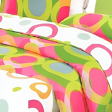 Bedding Set 8 Piece Comforter Duvet Cover Sheet Set 2 Shams 2 Pillowcases