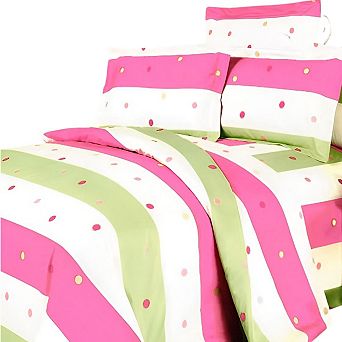 All-in-One Bedding Set Comforter Set Duvet Cover Sheets Pillow Shams