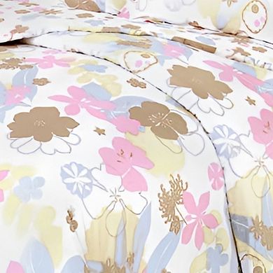5 Piece King Bedding Set with Comforter, Duvet Cover, Sheet Set and Pillow Shams