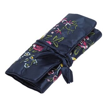 1 pc Embroidery Jewelry Organizer for Storage of Bracelets Necklaces