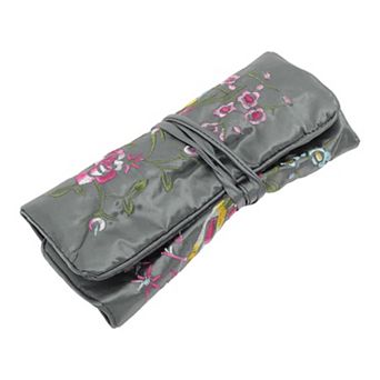 1 pc Embroidery Jewelry Organizer for Storage of Bracelets Necklaces