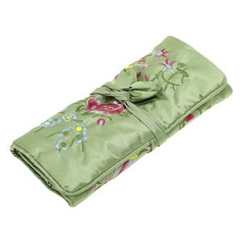1 pc Embroidery Jewelry Organizer for Storage of Bracelets Necklaces