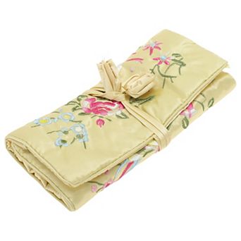 1 pc Embroidery Jewelry Organizer for Storage of Bracelets Necklaces