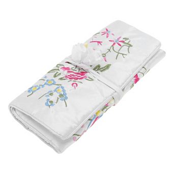 1 pc Embroidery Jewelry Organizer for Storage of Bracelets Necklaces