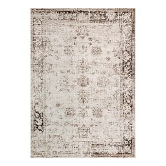 Unique Loom Casino Sofia Throw or Area Rug