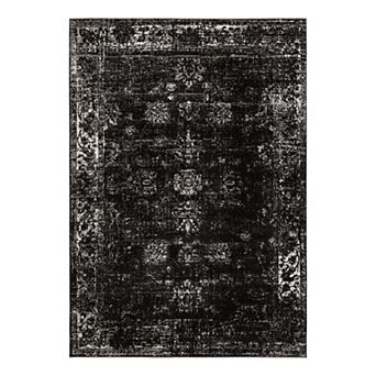 Unique Loom Casino Sofia Throw or Area Rug
