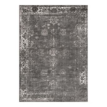 Unique Loom Casino Sofia Throw or Area Rug