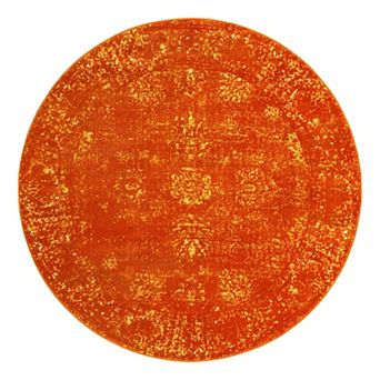 Unique Loom Casino Sofia Throw or Area Rug