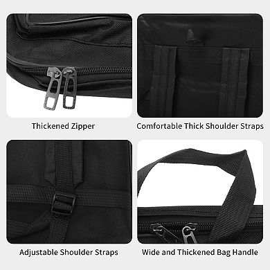1Pc Art Portfolio Carry Bag, Tote Drawing Board Bag for Palette Paints Brushes