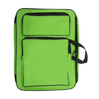 1 pc Art Portfolio Carry Bag, Tote Drawing Board Bag for Palette Paints Brushes