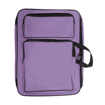 1 pc Art Portfolio Carry Bag, Tote Drawing Board Bag for Palette Paints Brushes