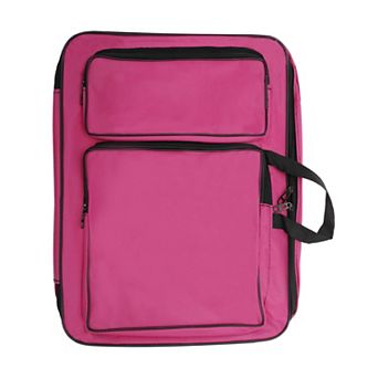 1 pc Art Portfolio Carry Bag, Tote Drawing Board Bag for Palette Paints Brushes