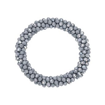 1 pc Rhinestone Hair Scrunchies, Crystal Ties Elastic Ponytail Holders for Women Girls