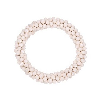 1 pc Rhinestone Hair Scrunchies, Crystal Ties Elastic Ponytail Holders for Women Girls