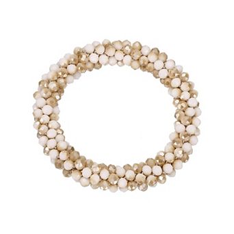 1 pc Rhinestone Hair Scrunchies, Crystal Ties Elastic Ponytail Holders for Women Girls