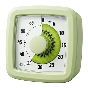 60 Minute Kitchen Timer, Digital Visual Timer, Loud Alarm Countdown Clock for Working