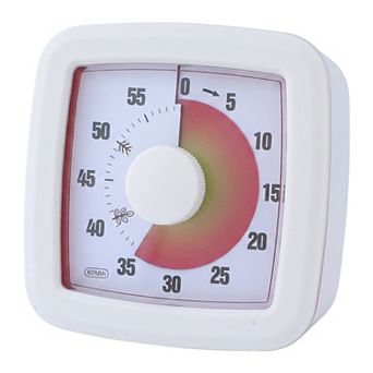 60 Minute Kitchen Timer, Digital Visual Timer, Loud Alarm Countdown Clock for Working