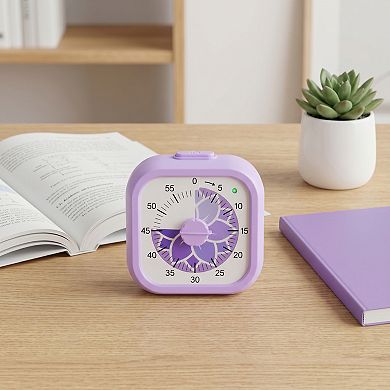 60 Minute Kitchen Timer, Digital Visual Timer for Student and Adults, Clock for Meeting
