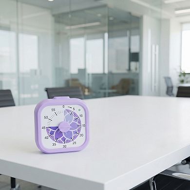 60 Minute Kitchen Timer, Digital Visual Timer for Student and Adults, Clock for Meeting