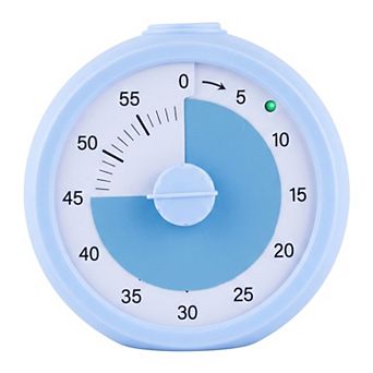 60 Minute Kitchen Timer, Digital Visual Timer for Student and Adults, Clock for Meeting